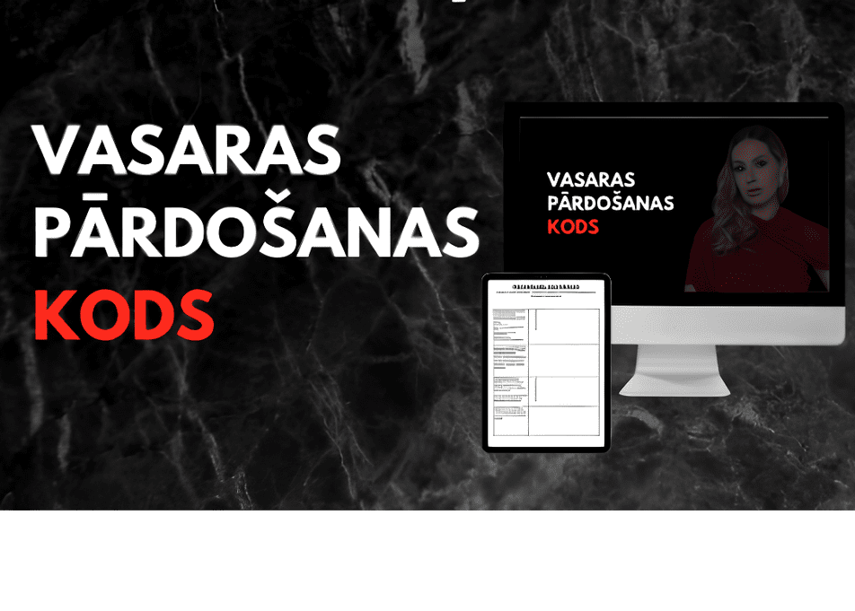 Digitālais produkts - VASARAS PĀRDOŠANAS KODS